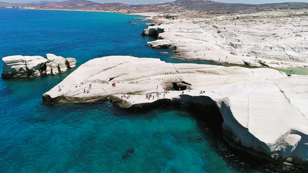 Top Milos beach - Sarakiniko