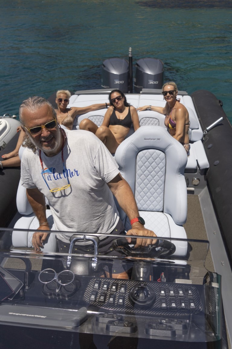 Milos Boat Rentals Rent a Boat in Milos Greece A La Mer