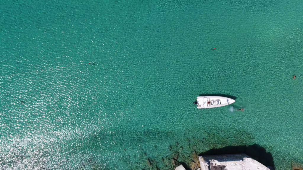 Charter of tourist pleasure boats in Milos Greece and other Cyclades-Aegean islands