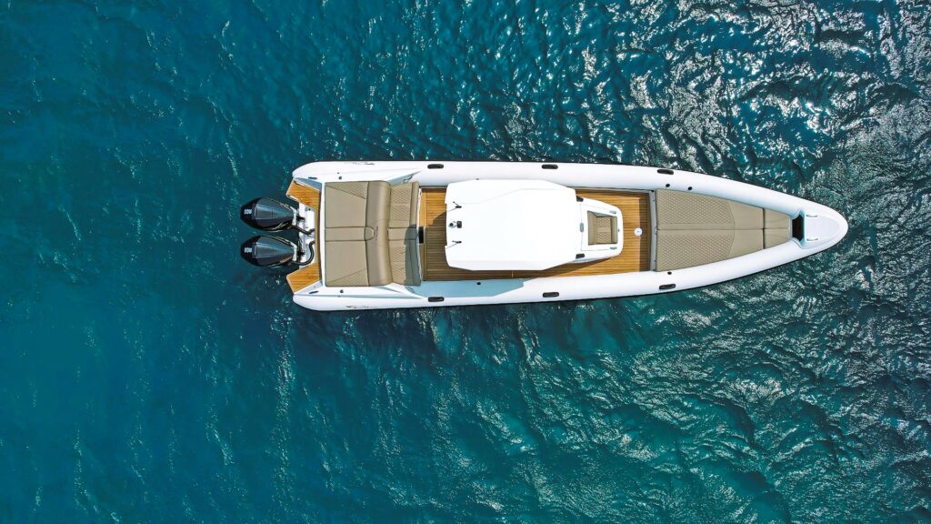 Luxury Boat charters with skipper in the Greek islands - Our Mojo - A La Mer | SifnosBoatRentals