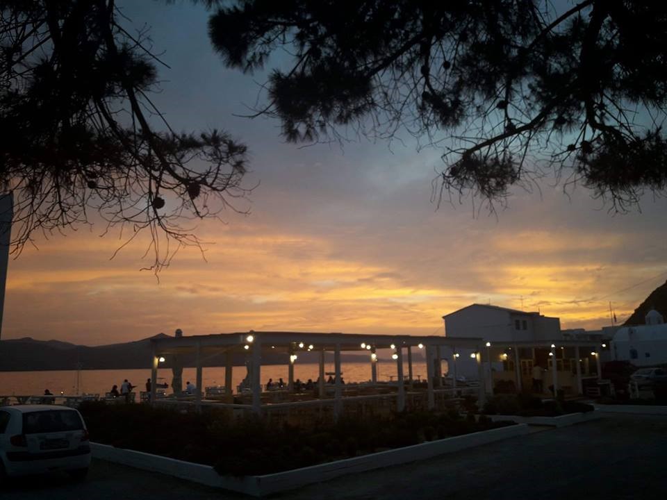 Astakas top fresh fish restaurant-tavern in Milos island in Greece