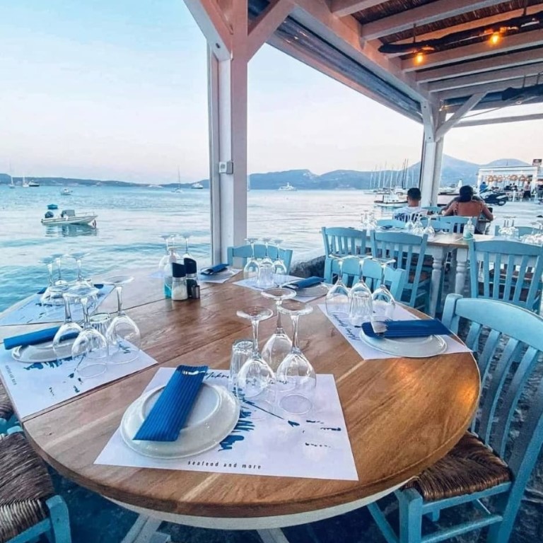 Mikros Apoplous restaurant-tavern Milos island Greece