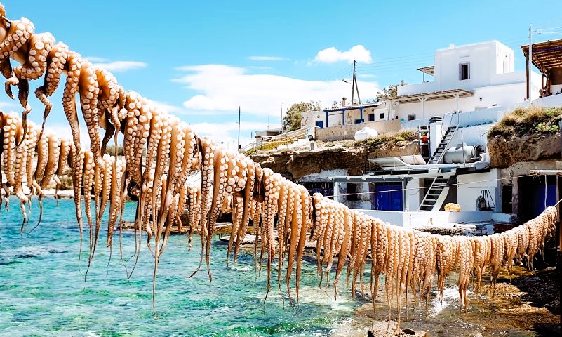 Milos Island Greece: Best restaurant recommendations